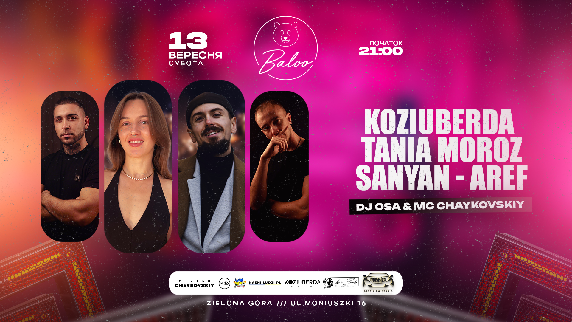 Event cover