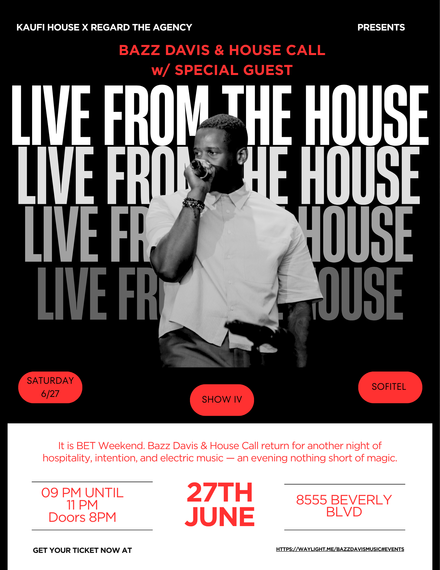 Event cover
