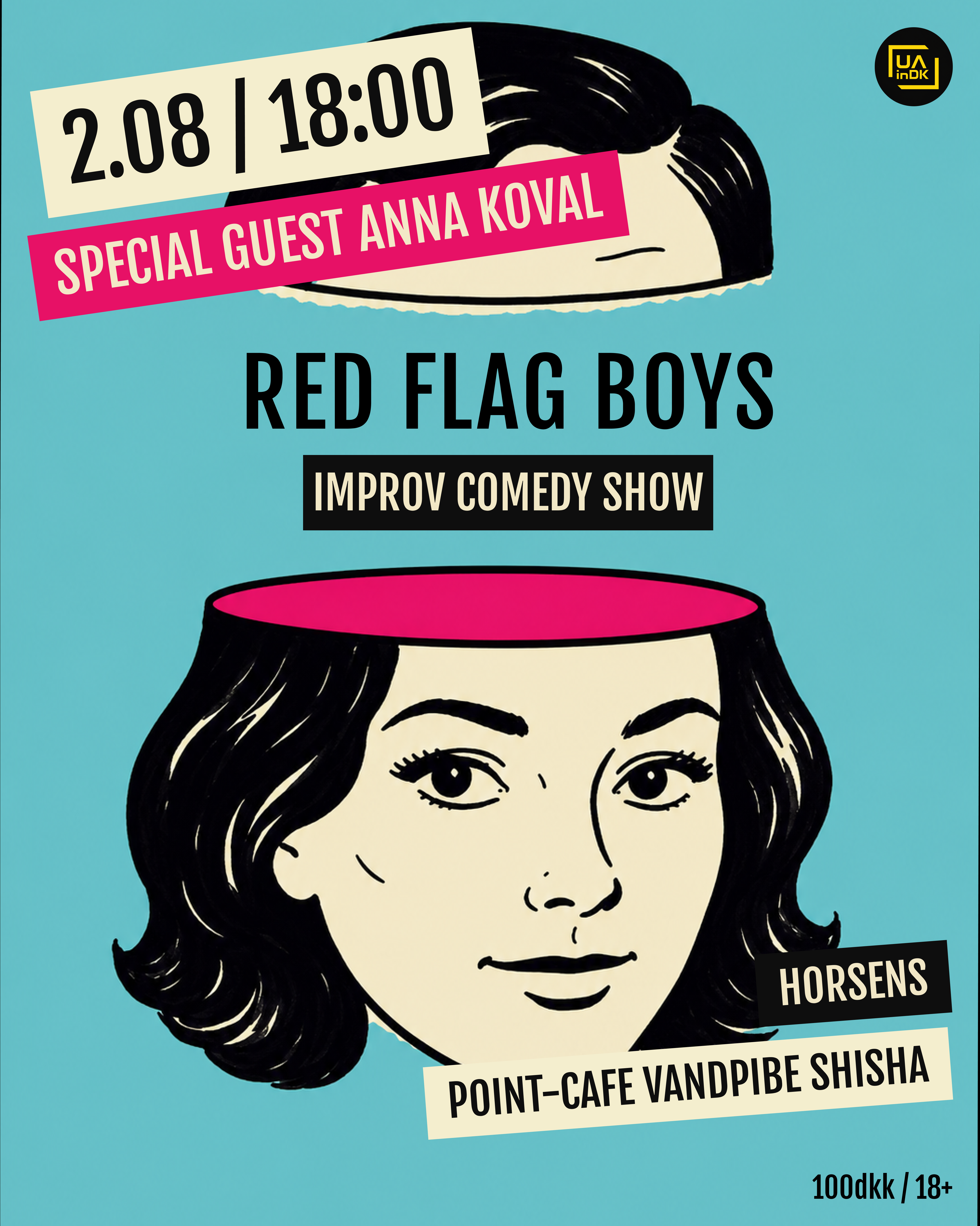 Event cover
