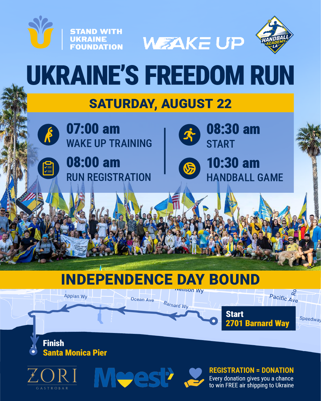 Event cover
