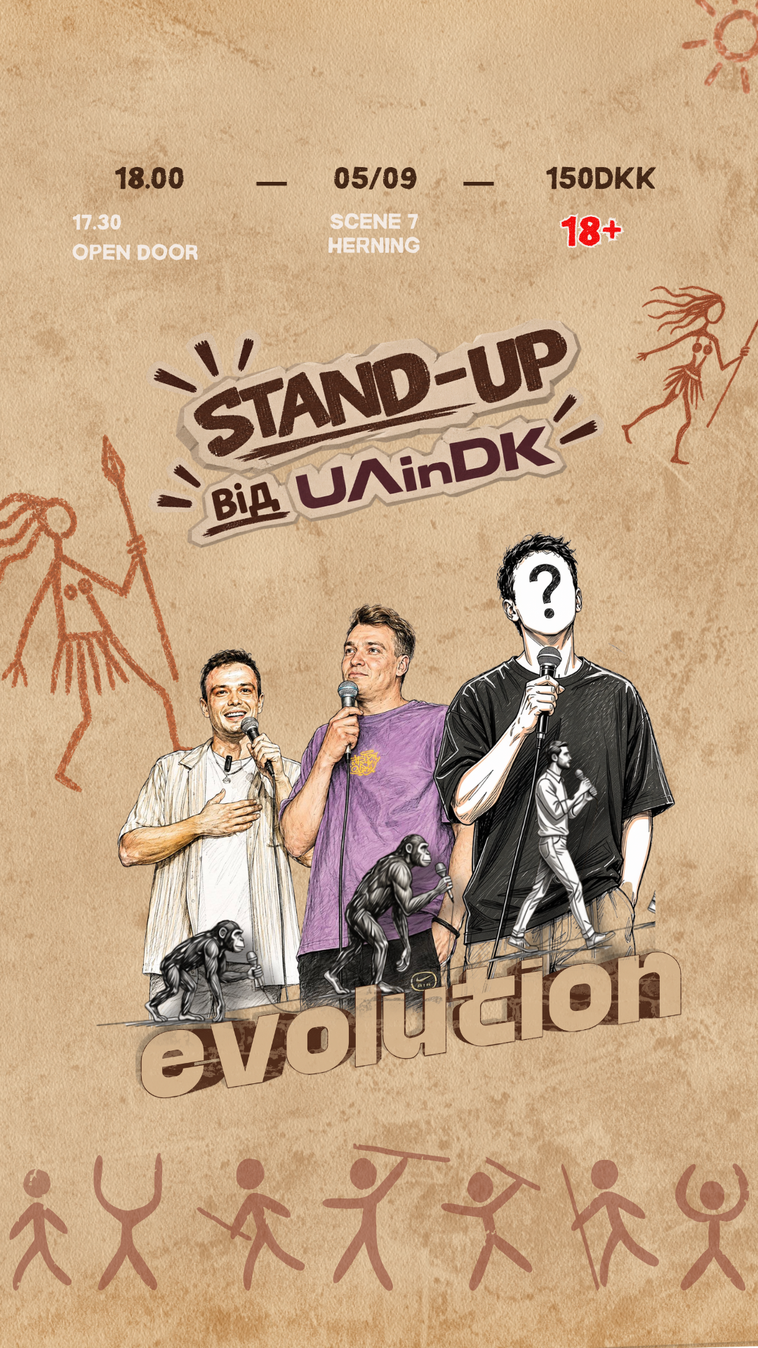 Event cover