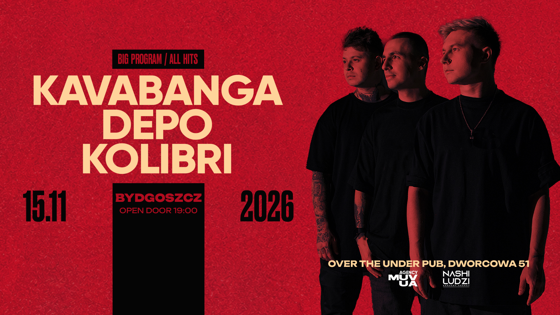Event cover