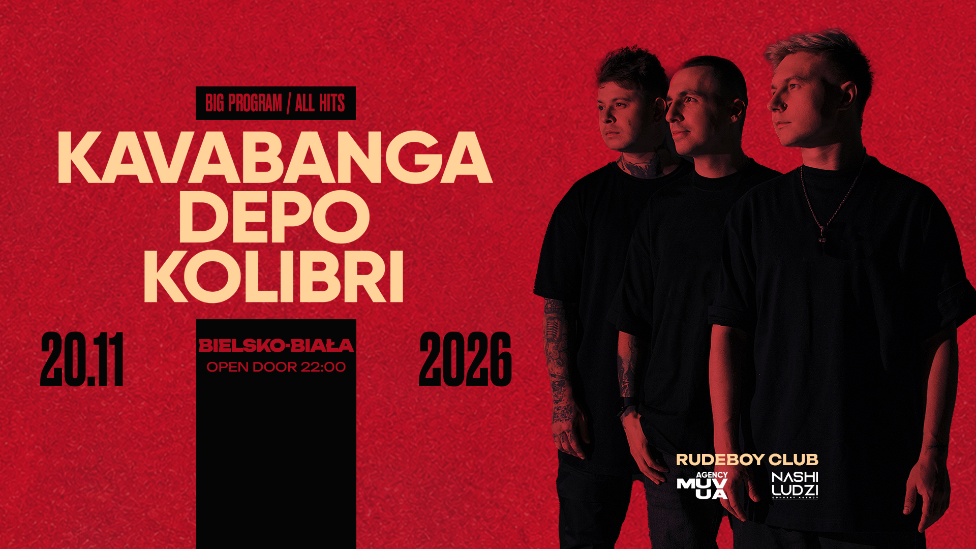 Event cover