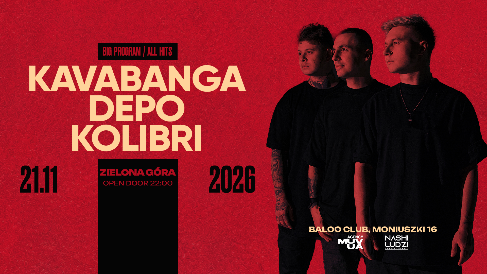 Event cover