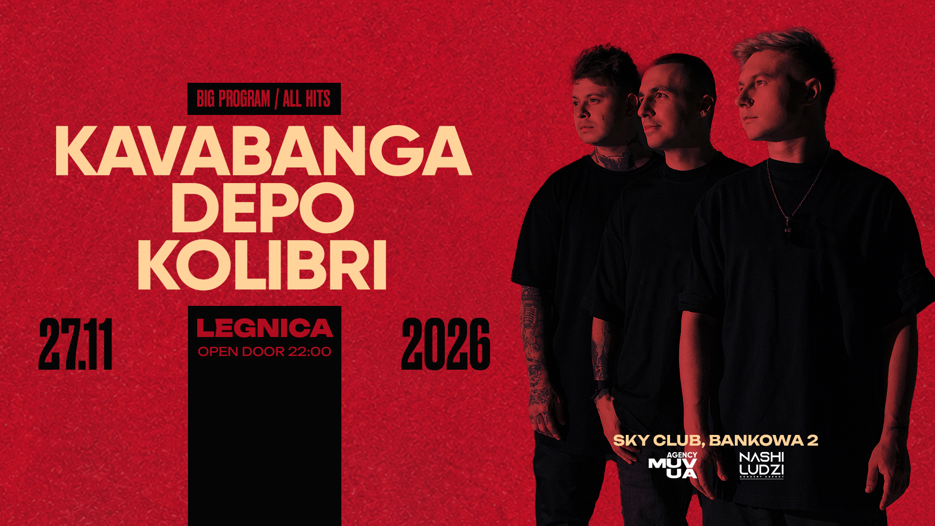 Event cover