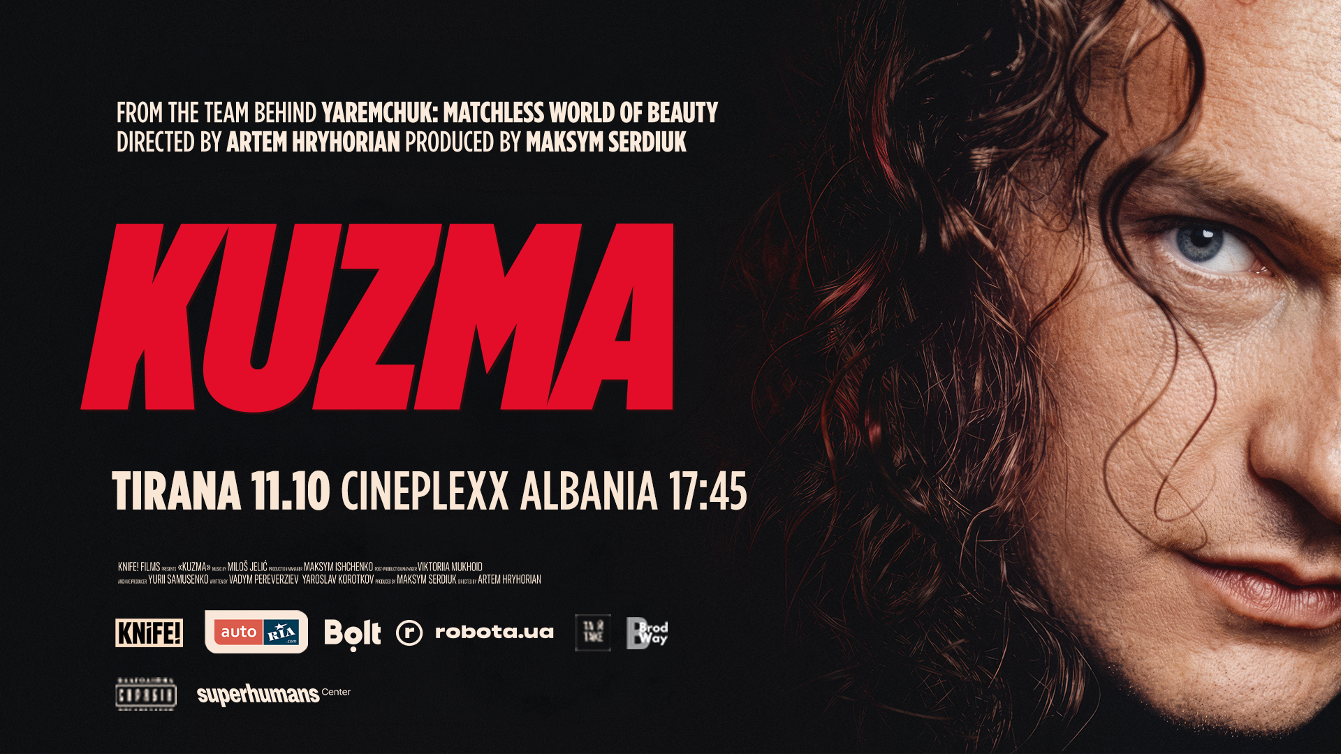 Event cover