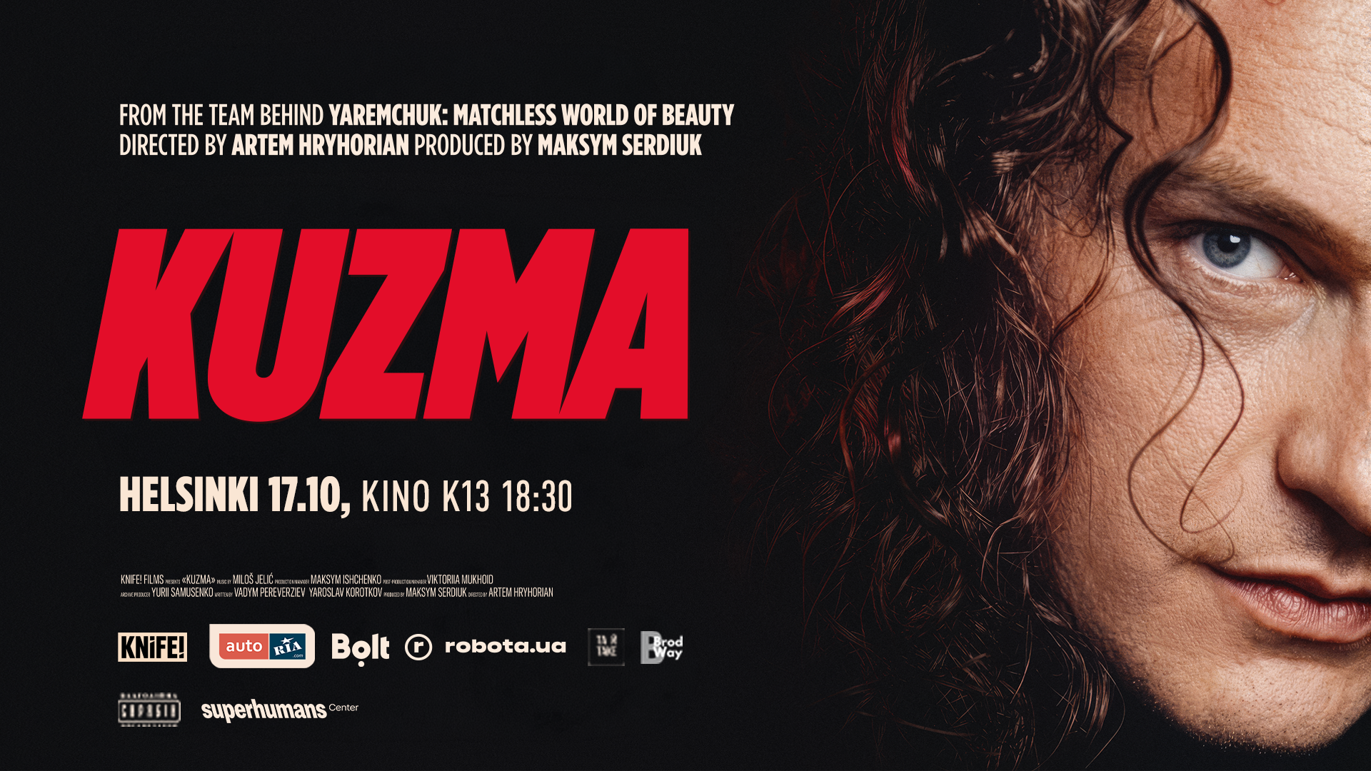 Event cover