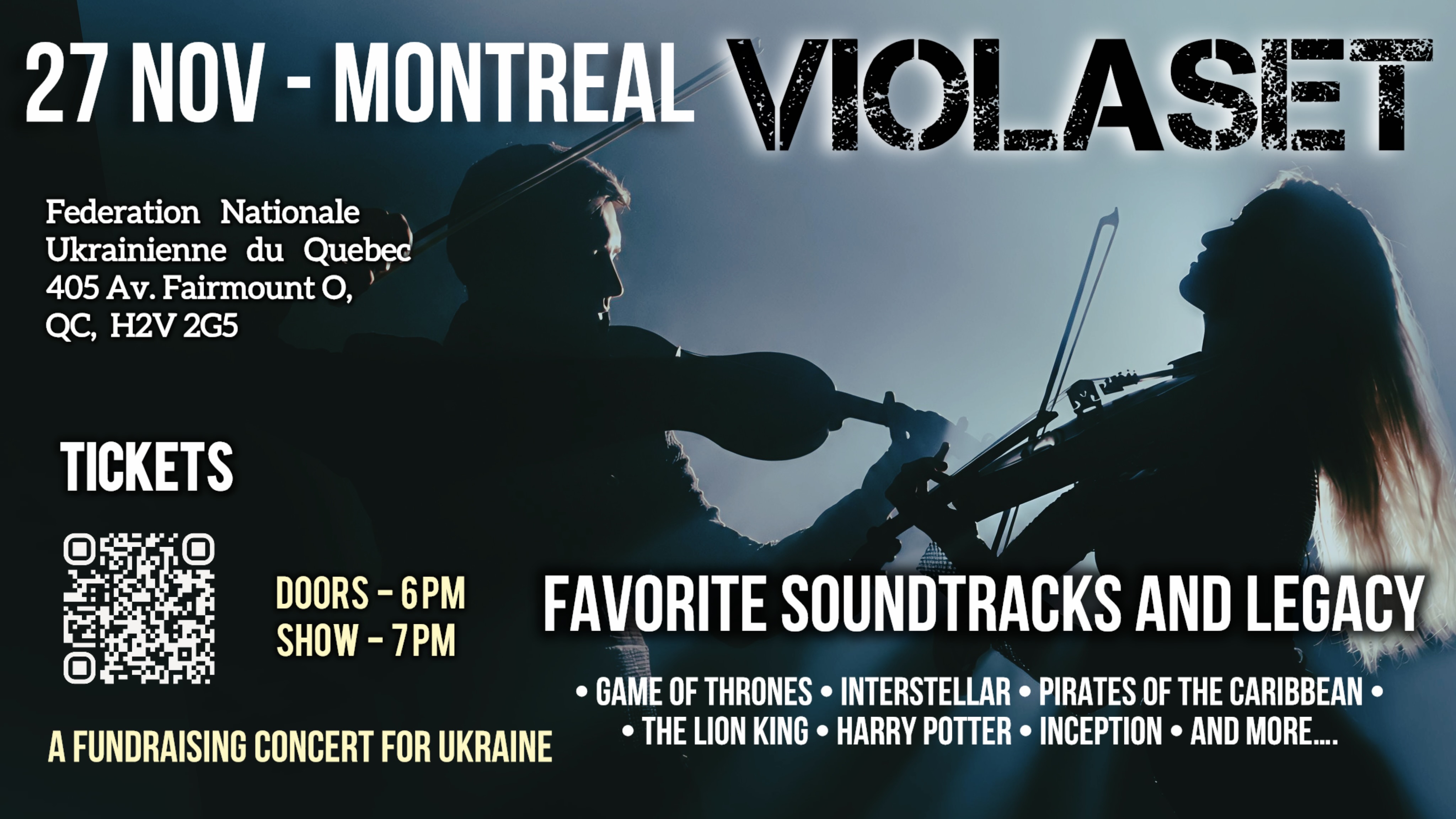 Event cover